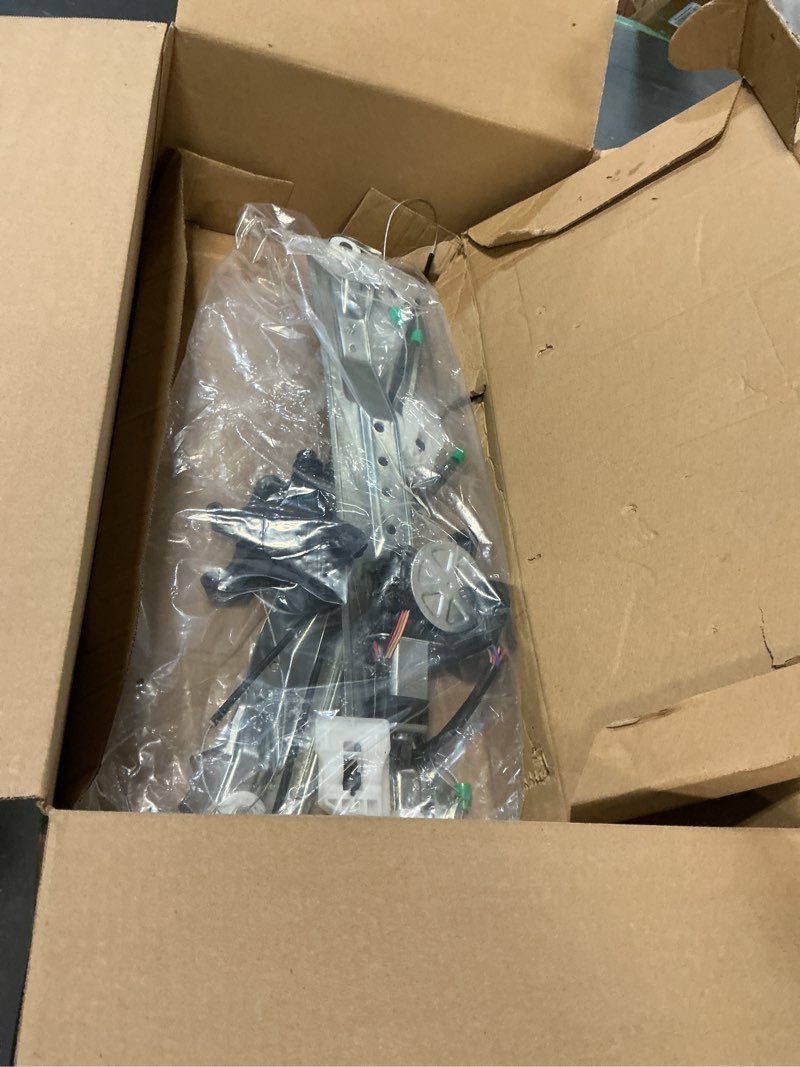 Condition photo showing Good Condition for Front Driver Side Power Window Regulator with Motor Replacement for Dodge Grand Caravan, Chrysler Town & Country, Ram C/V 2008 2009 2010 2011 2012 2013 2014 2015 2016 2017 2018 2019, Left, 748-508