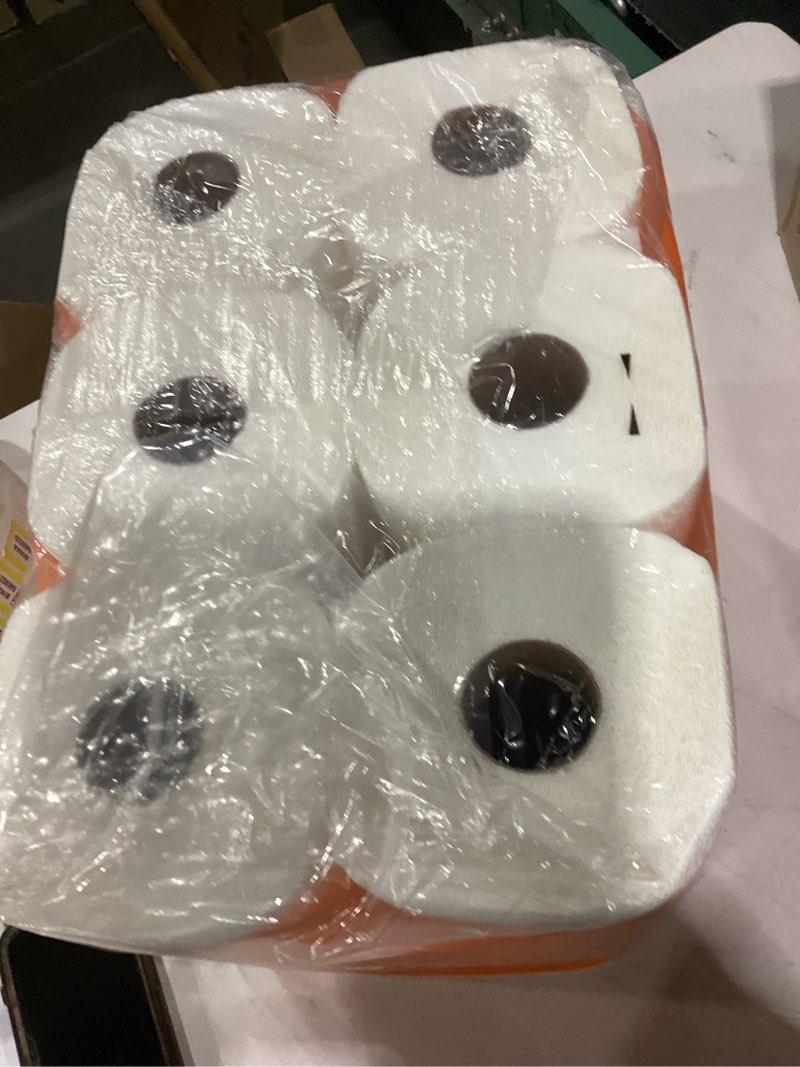 Condition photo showing Good Condition for amazon basics 2-ply paper towel, flex sheets, 150 sheet per roll, 6 rolls, white