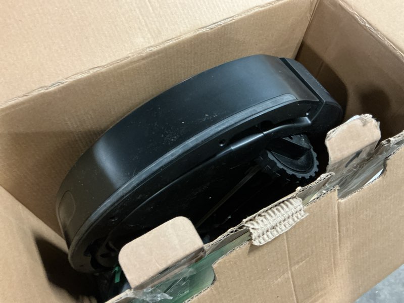 Condition photo showing As Is for irobot roomba 105 vacuum - easy-to-use, intense power-lifting suction, lidar navigation, multi-surface cleaning, cleans in neat rows, self-charging