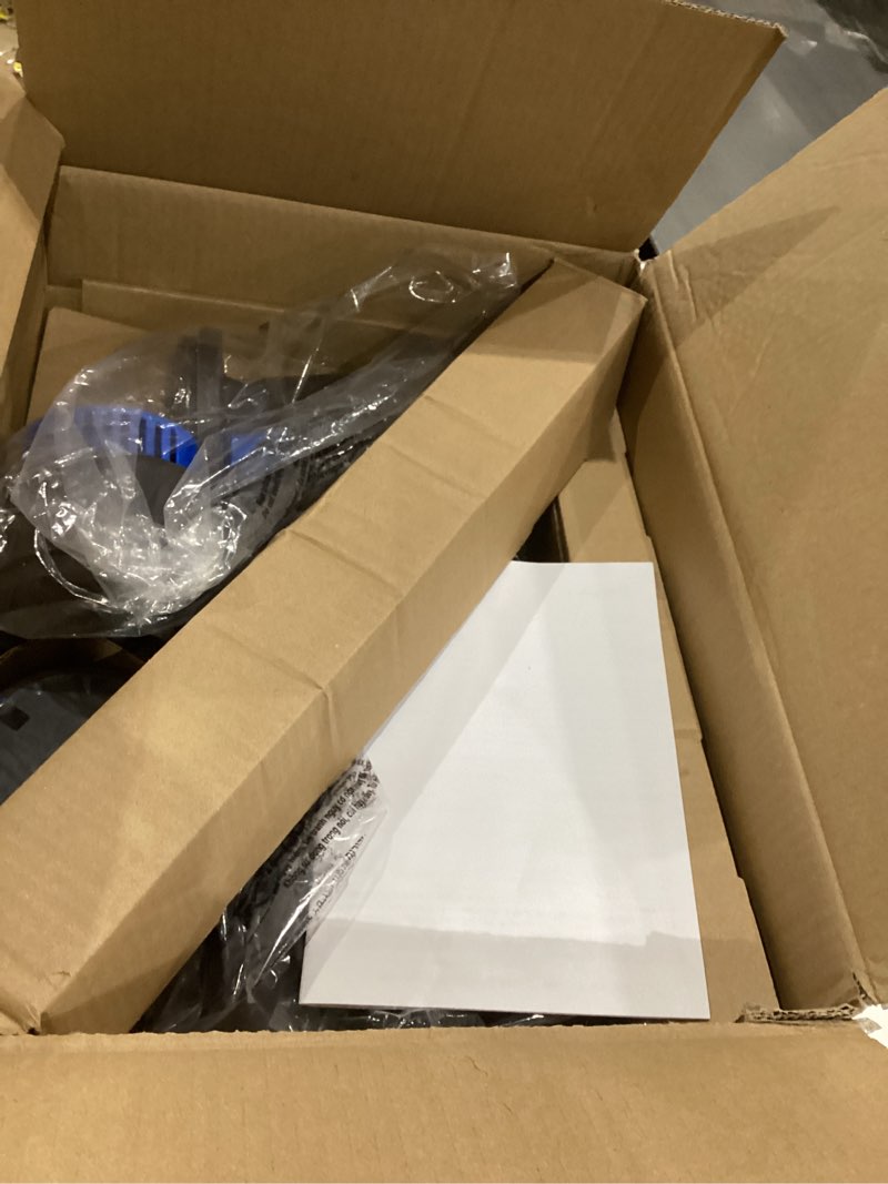 Condition photo showing As Is for Cordless Vacuum Cleaner, 550W 45KPA 50Min Vacuum Cleaners for Home, Self-Standing Stick Vacuum with Touch Screen, 3 Power Modes, Rechargeable Battery, Handheld Vacuum for Pet Hair/Carpet/Floor Blue