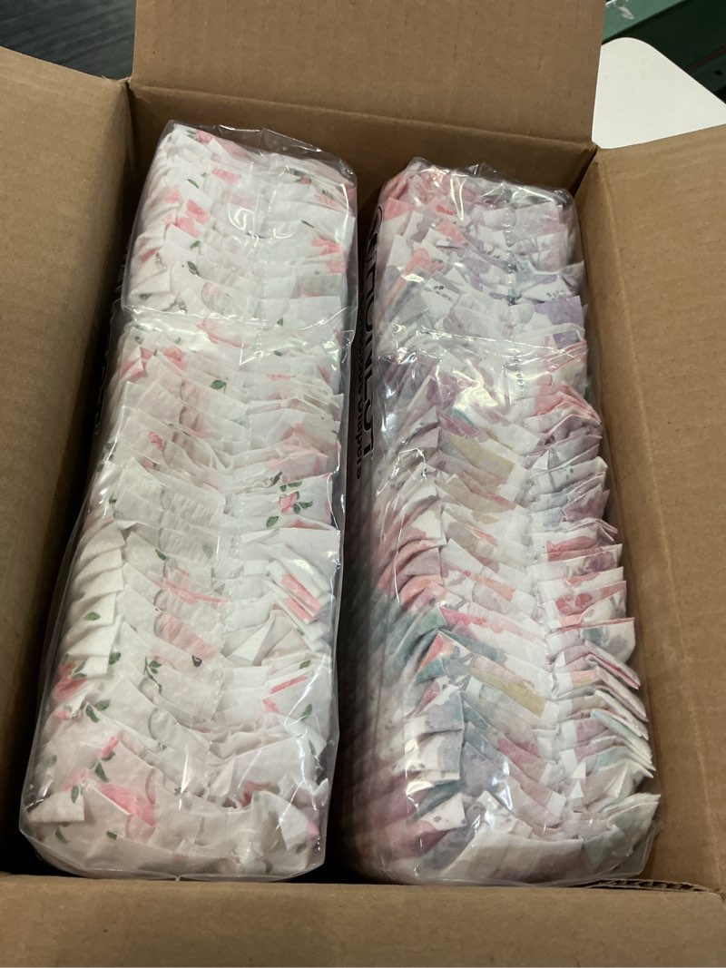 Condition photo showing New/Like New for The Honest Company Comfort Dry Disposable Diapers for Sensitive Skin, Hypoallergenic, Rose Blossom + Tutu Cute, Club Box Size Newborn 72 Count Newborn (72 Count) Rose Blossom + Tutu Cute