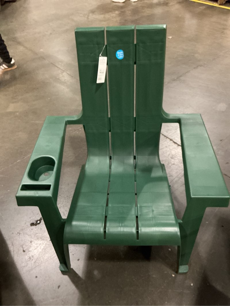 Condition photo showing Good Condition for resin stackable adirondack chair green - room essentials™