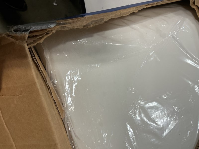 Condition photo showing New/Like New for sealy dreamlife standard size memory foam cooling pillow with sealychill cooling gel, removable machine-washable cover, made in the usa dreamlife standard i single pack