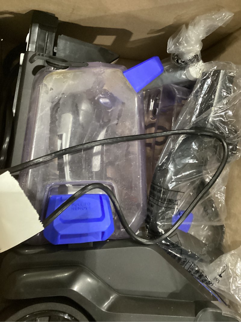 Condition photo showing As Is for Used BISSELL TurboClean, Upright Carpet Cleaner, Pro Max Clean & Protect + Oxy Urine Eliminator Formula Included, 3952