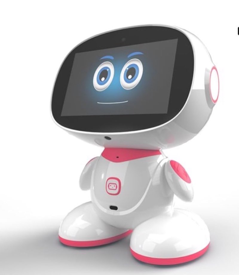  Misa 2: Playful Learning STEM Robot | Programmable, Voice-Activated AI Tutor, Autonomous, Educational Games, Smart AI Skills, Translation, Multilingual Assistant for Kids – Rose Petal