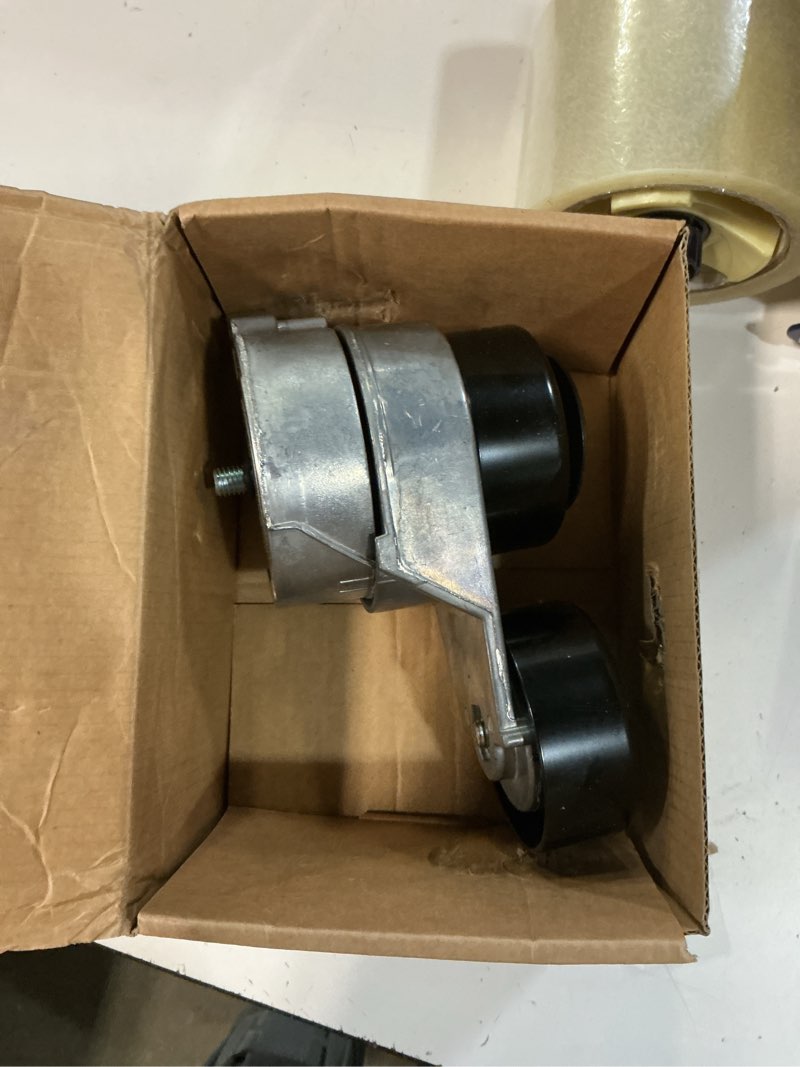 Condition photo showing As Is for 38332 drive belt tensioner w/pulley assembly (for 3.2l/3.5l/3.7l) fit for 03-13 a-cura mdx [05-12 rl] 04-08 tl/03-12 h-onda accord [05-17 odyssey] 05-15 pilot ridgeline (oe# 39142 31170rcaa01)