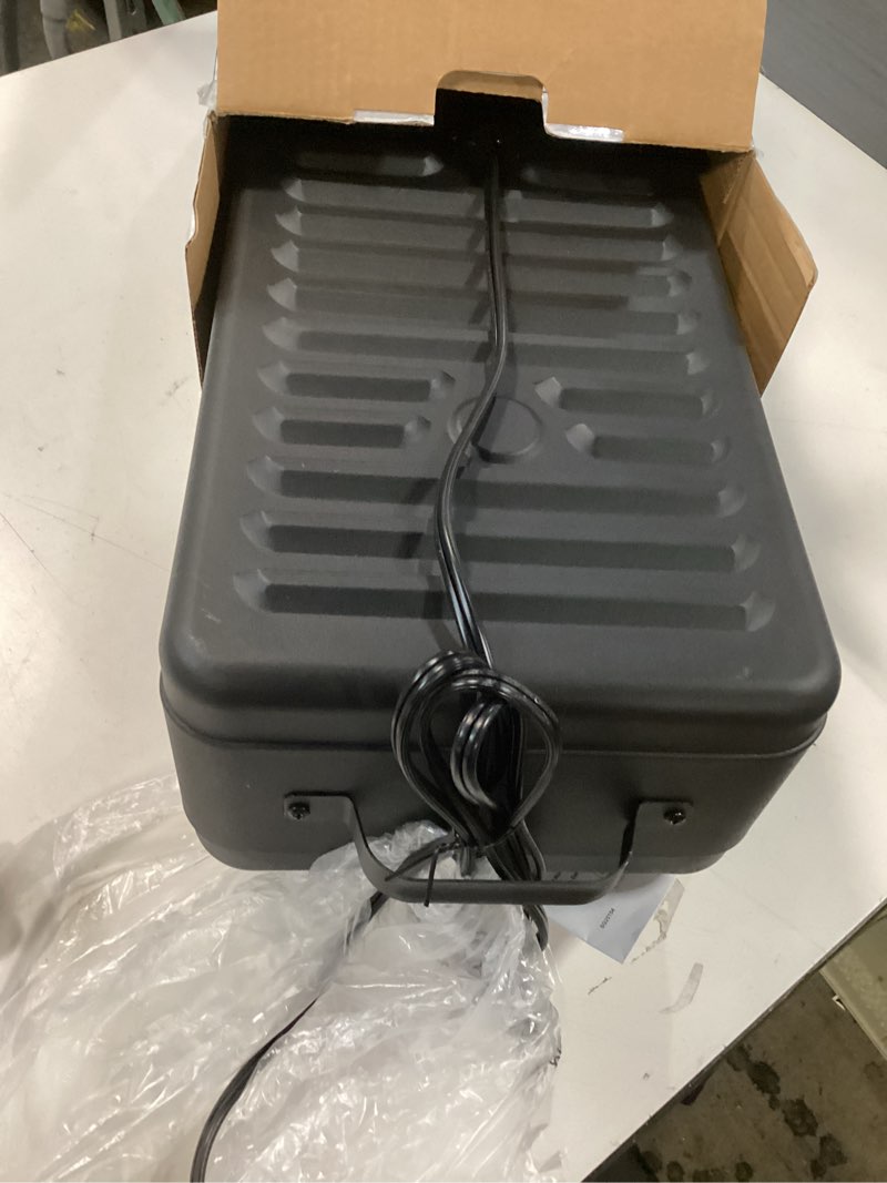 Condition photo showing Good Condition for  Utilitech 1500 -Watt Utility Fan Utility Indoor Electric Space Heater with Thermostat