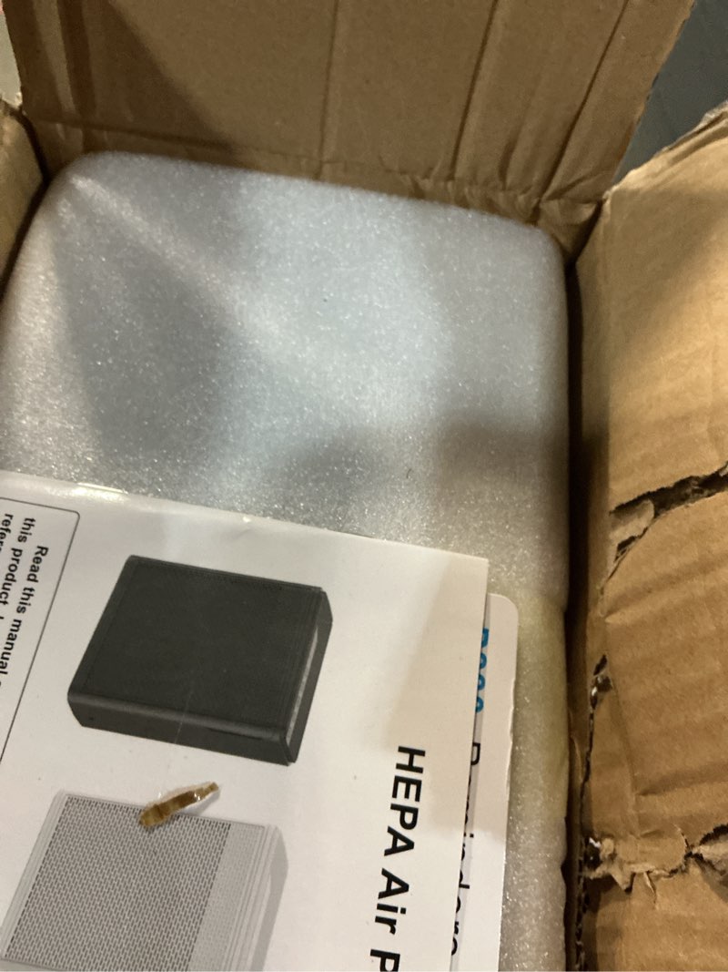 Condition photo showing New/Like New for air purifiers for home pets covers up to 1500 sq ft,h13 hepa filter with washable pre-filter,pet hair dander smoke air cleaner,22 db quiet sleep for living room bedroom kitchen,p280 (white)