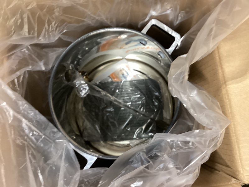 Condition photo showing Good Condition for coffee urn with fuel holder, 3.5 gallon/13l stainless steel beverage dispensers for coffee tea hot water, hot drink dispenser with stand, chafer urn with spigot for parties catering (painted black)