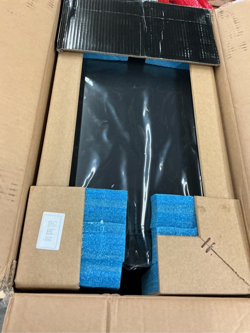 Condition photo showing New/Like New for Koolatron 12 Bottle Wine Fridge – Freestanding Wine Cooler with Glass Door, 1.2 Cu Ft (33L) Beverage Can Refrigerator, Digital Temperature Control, Ideal for Red, White & Sparkling Wine, Champagne