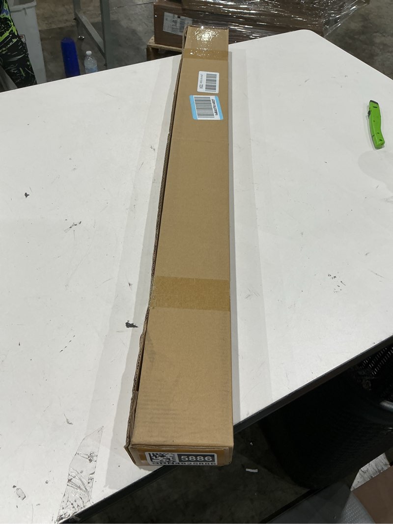 Condition photo showing New/Like New for high-toughness polypropylene plastic sword, thickened blade upgraded martial arts training sword, iaido katana with sheath, suitable for practice, performance and training b-thick 32 in