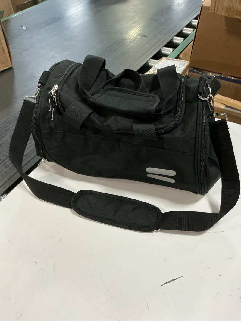 urbanstand gym bag for men & women - 30l duffel bag with shoe compartment, we