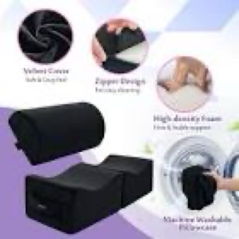 aossa bbl pillow after surgery, brazilian butt lift booty+ back support cushion, foam butt pillows for sitting driving, travel lifting seat cushion, post surgery wedge pillow, bbl recovery kit