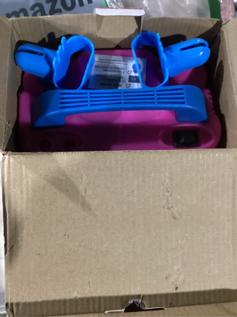 Condition photo showing Good Condition for PCFING Balloon Pump Electric, Portable Balloons Inflator Blower Machine with Balloon Tie Tool & Dual Nozzle Small- Tie Tool