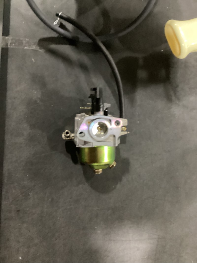 Condition photo showing Good Condition for 4000 3500 carburetor for predator generator harbor freight chicago 3000 3500 3050 3200 4000 4375 watts gasoline generator generac 3250 3300 3600 wen westinghouse duromax 196cc 200cc 212cc