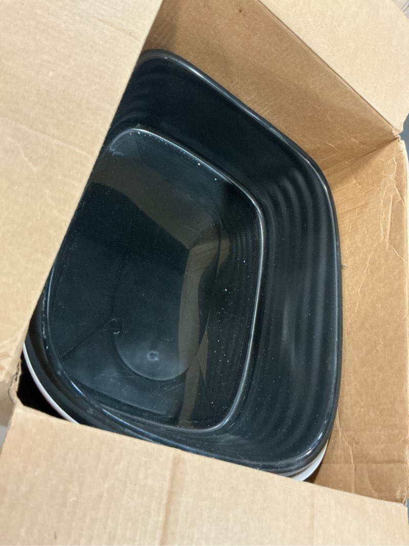 Condition photo showing As Is for arm & hammer large sifting litter box scoop free cat litter tray with microban, made in usa