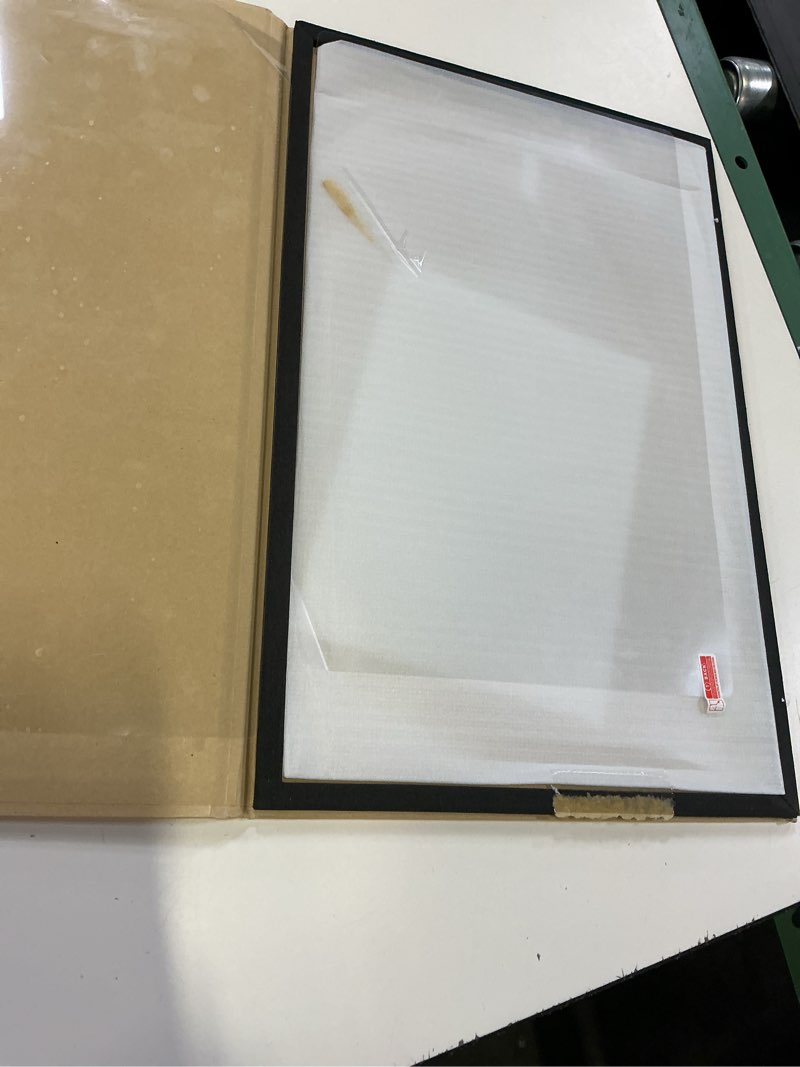 Condition photo showing Good Condition for [upgrade] 2 pack screen protector for tesla model y juniper 2025 (not for premium/ performance) / 2024~2025 2026 model 3 highland screen protector — 15.4-inch front & 8-inch rear touchscreen tempered glass tesla juniper accessories