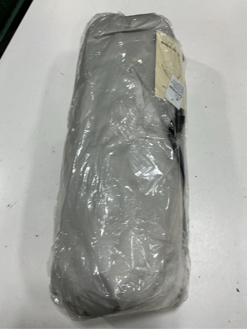 Condition photo showing Good Condition for whitefang beach tent anti-uv portable sun shade shelter for 3/4/6/8 person, extendable floor with 3 ventilating mesh windows plus carrying bag, stakes and guy lines baby's breath 3 person