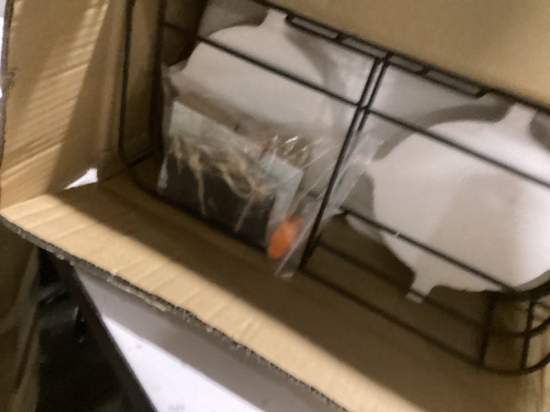 Condition photo showing As Is for 2 Gallon Glass Drink Dispenser for Parties, 2 Pack Beverage Dispenser with Stand, Lemonade Dispenser with 18/8 Stainless Steel Spigot, Leakproof for Sun Tea, Juice, Picnic, BBQ & Bars 2 Gallon – 2 Pack with Stand