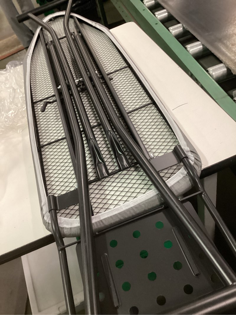 Condition photo showing Good Condition for Ironing Board Full Size, Heat Resistant Cover Iron Board with Steam Rest, Ultra Thick Padding, Heigh