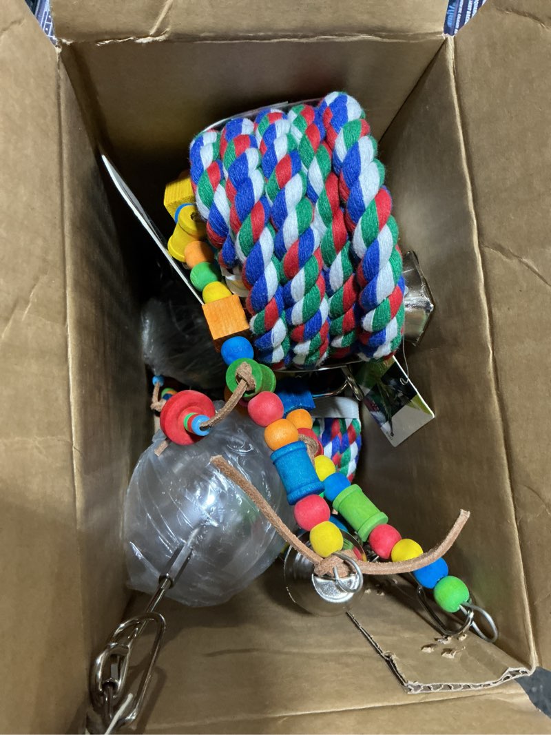 Condition photo showing Good Condition for Multiple bird toys