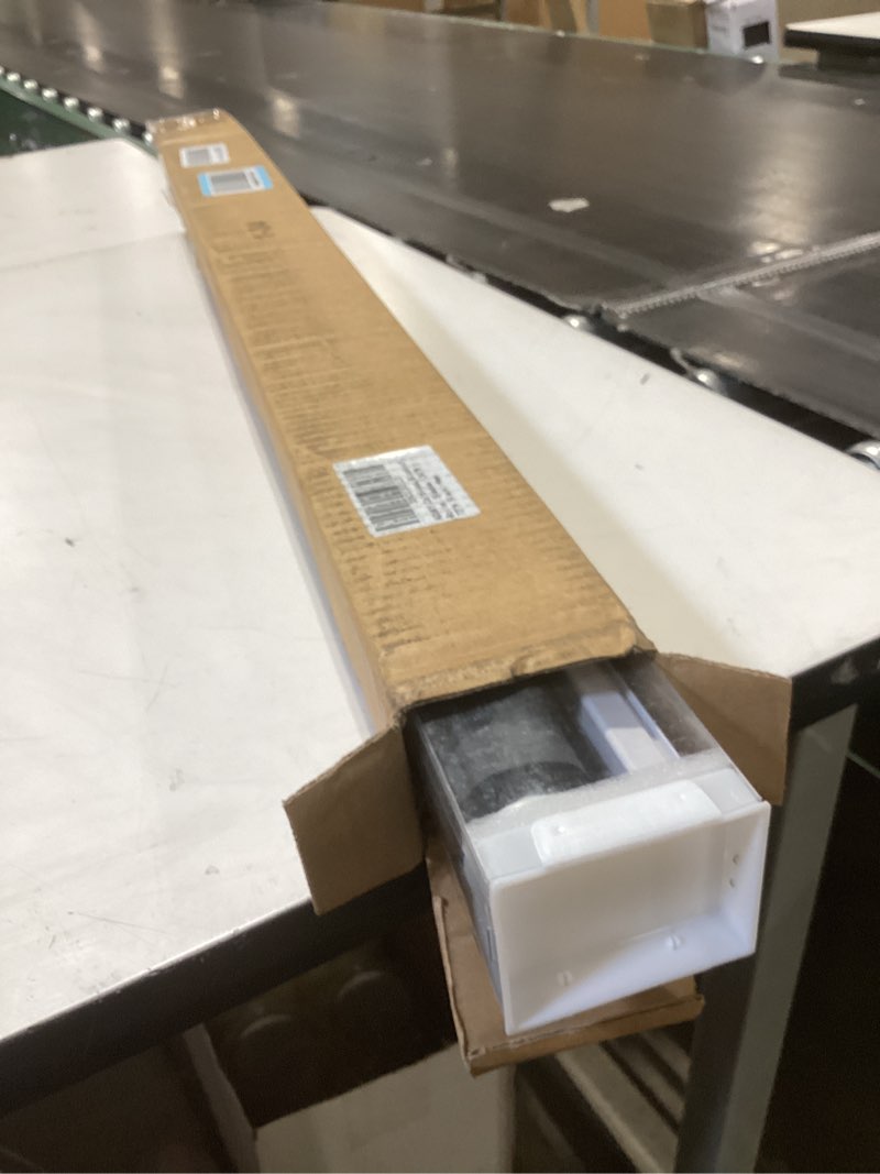 Condition photo showing New/Like New for aosky cordless roller shades blackout blinds for windows room darkening rolled up shades with spring system, uv protection window shades door blinds for home and office (34" w x 72" h, black) 34"w x 72"h black