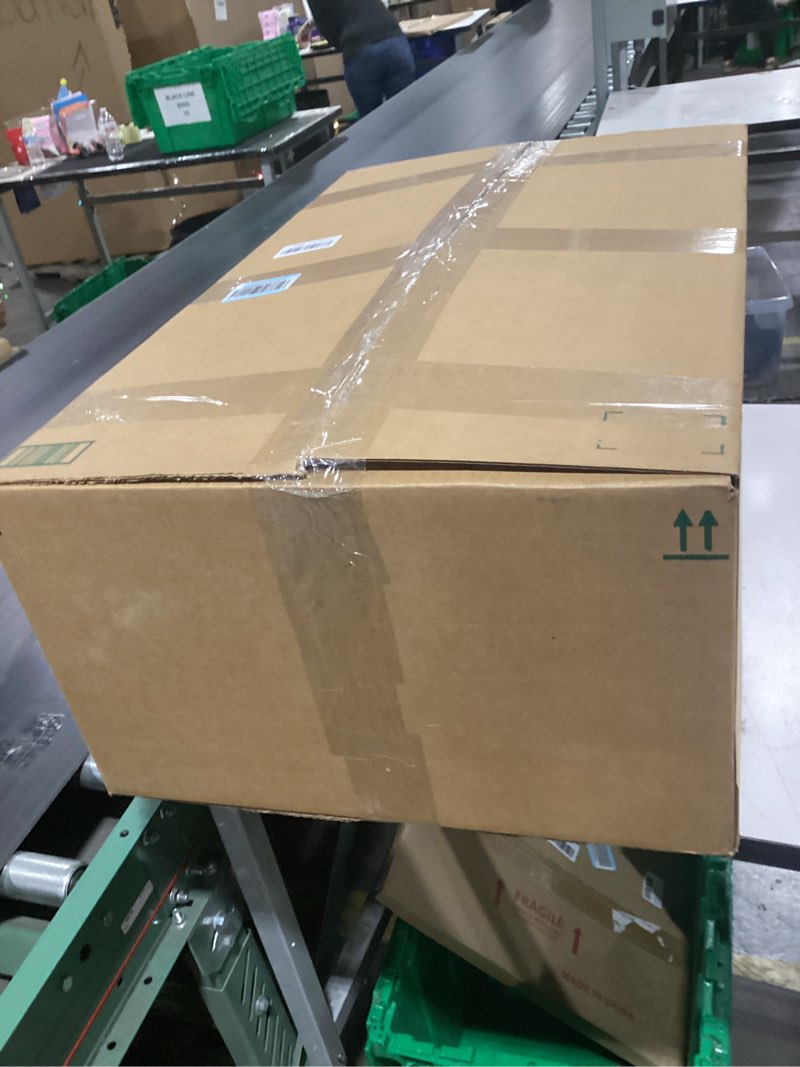 Condition photo showing As Is for 5 Step Pet Stairs Ramp for High Beds Sofas 23-30 Inch with Sturdy Non Slip Waterproof Pads, Machine 