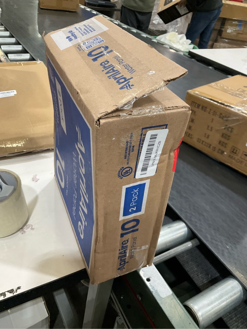 Condition photo showing As Is for AprilAire 10 Water Panel Humidifier Filter Replacement for AprilAire Whole-House Humidifier Models 110, 220, 500, 500A, 500M, 550, 550A, 558 (Pack of 2) Water Panel / Humidifier Filter 2