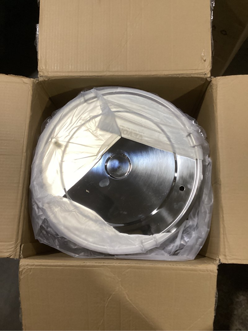 Condition photo showing Good Condition for VEVOR Alcohol Still 13.2Gal/50L Alcohol Distiller Stainless Steel Distillery Kit for Alcohol With Copper Tube & Pump Home Brewing Kit Build-in Thermometer for DIY Whisky Wine Brandy 13.2Gal Silver