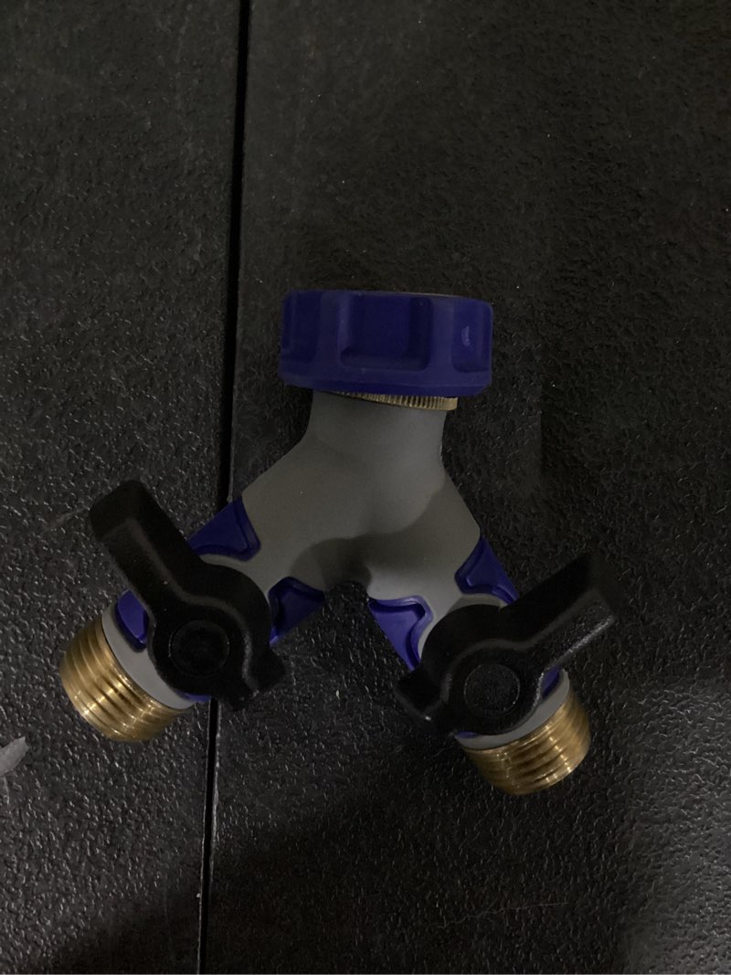 Condition photo showing Good Condition for orbit zinc 2 -way restricted -flow water shut-off