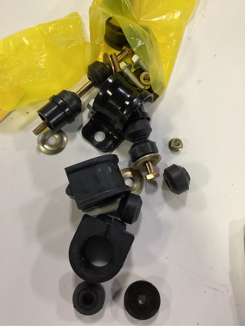 Condition photo showing As Is for Dasbecan 927-100 [33mm] Front Suspension Stabilizer Bar Link Kit Compatible With Chevrolet Impala Monte Venture,Pontiac Montana Grand Trans Sport, Buick Regal Century 1997-2016 Replace#10257316