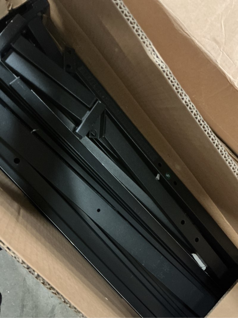 Condition photo showing item condition for arhomefurni floating bed frame with smart led lights metal platform bed easy assembly no box spring needed (queen)