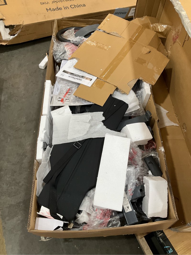 Condition photo showing As Is for innova advanced heat and massage inversion table