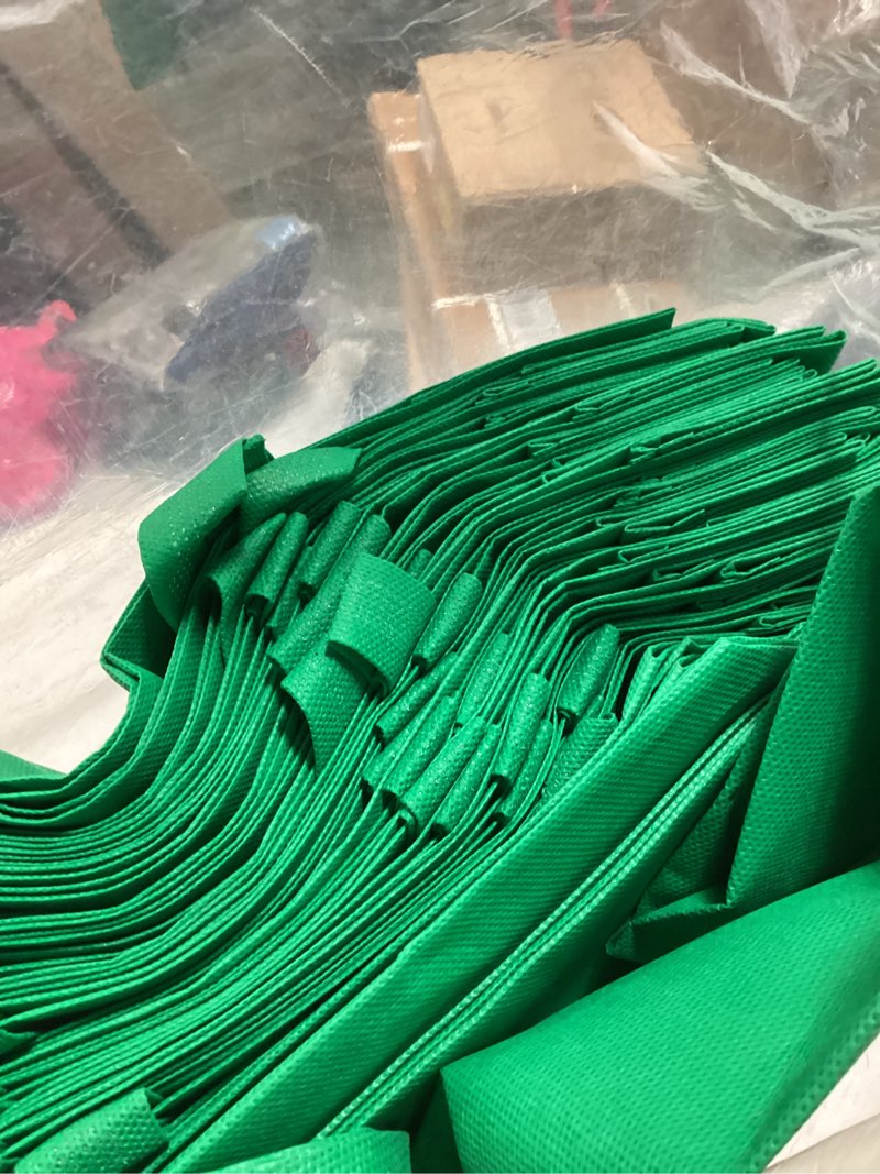Condition photo showing Good Condition for elegantpak reusable grocery bags - durable and eco-friendly shopping bag | foldable tote bag made in usa|1612 (green, pack of 50)