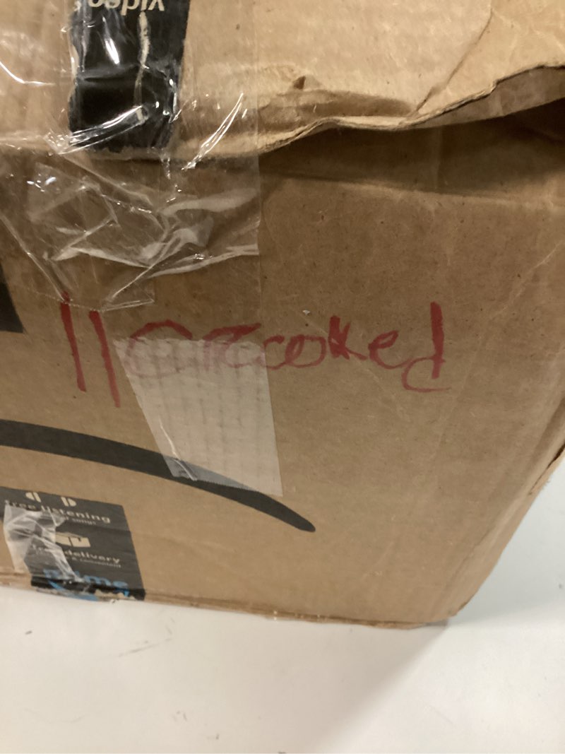 Condition photo showing As Is for ge profile opal 2.0 ultra nugget ice maker with side tank and scale inhibiting filter, scoop included, 38 lbs in 24 hours, pellet ice machine with wifi & smart connected, black