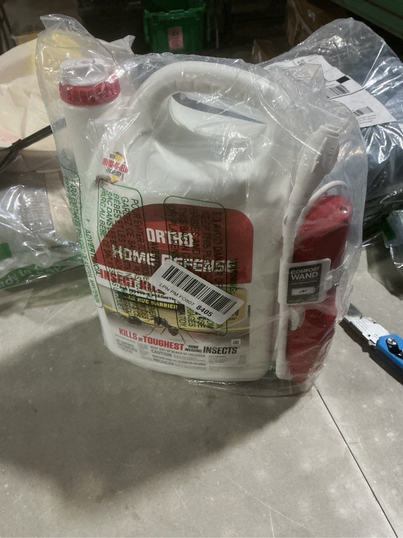 Condition photo showing Good Condition for ortho home defense indoor & perimeter insect killer 1.1 gallon ready to use wand