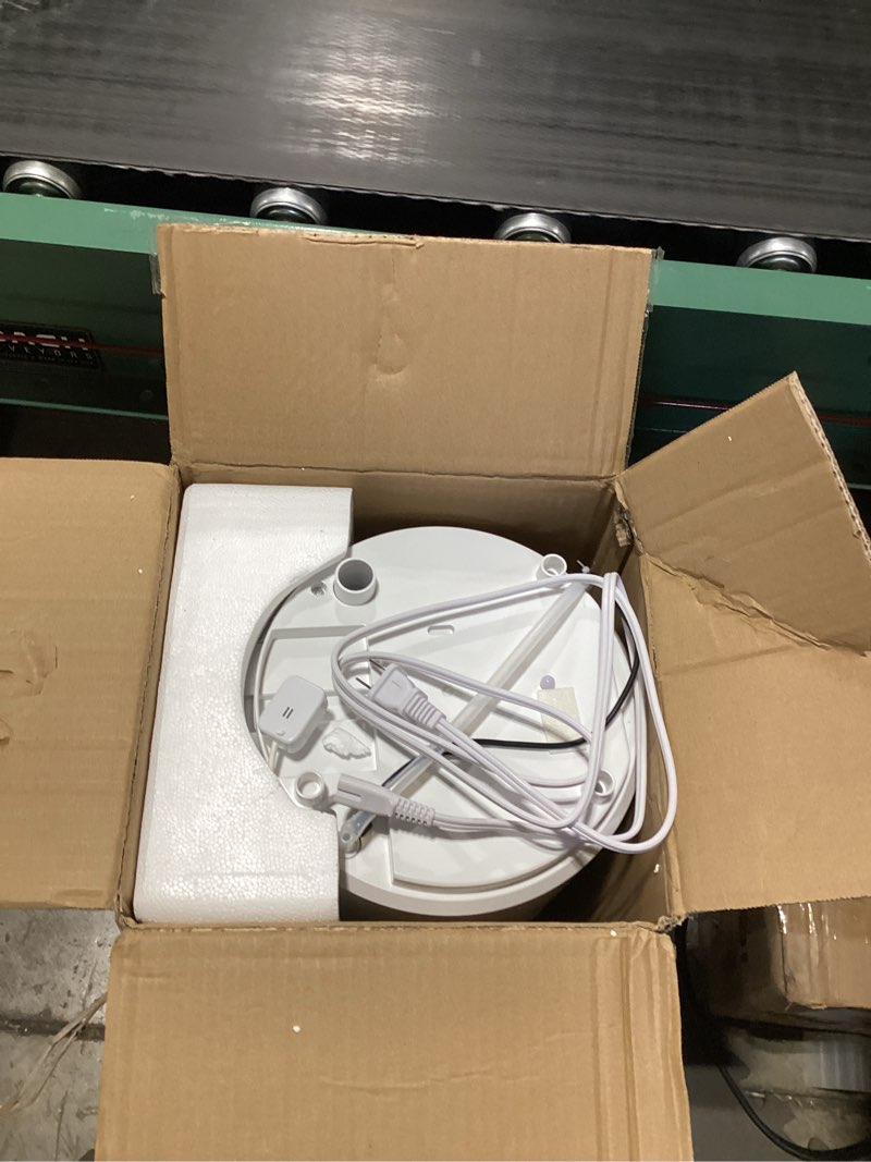 Condition photo showing Good Condition for Smart Humidifiers for Large Room Bedroom Home 1800 sq.ft, 17L/4.5Gal Large Humidifier with Extension Tube & 3 Mist Modes, Top Fill Whole House Cool Mist Humidifiers for Plant Commercial Office untested