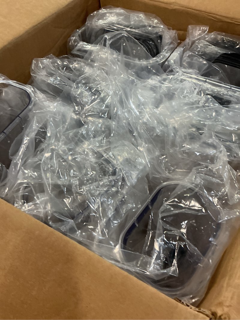 Condition photo showing Good Condition for Rubbermaid Brilliance Pantry 20 Piece Set  Clear and Airtight Food and Pantry Storage Containers