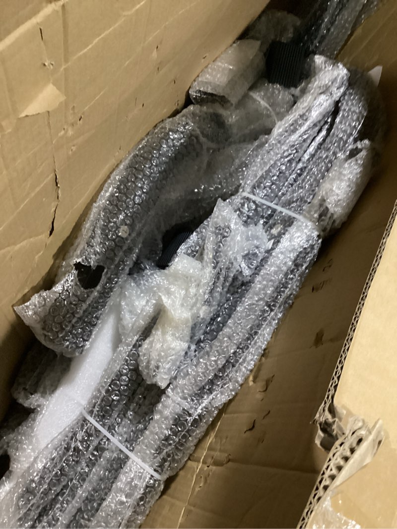 Condition photo showing Good Condition for VEVOR 2 in 1 Punching Bag Stand, Steel Heavy Duty Workout Equipment, Adjustable Height Boxing Punching Bag and Speed Bag Stand, Freestanding Sandbag Rack, Holds Up to 140 lbs, for Home Gym Fitness