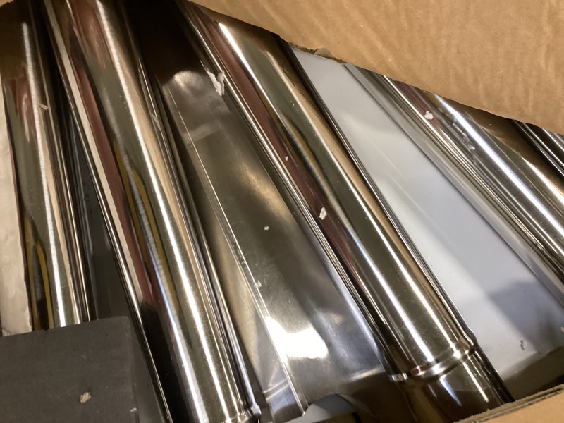 Vevor Stainless Steel 24 x 24 x 32 Inch Commercial Kitchen Prep & Work Table Heavy Duty Metal Work T