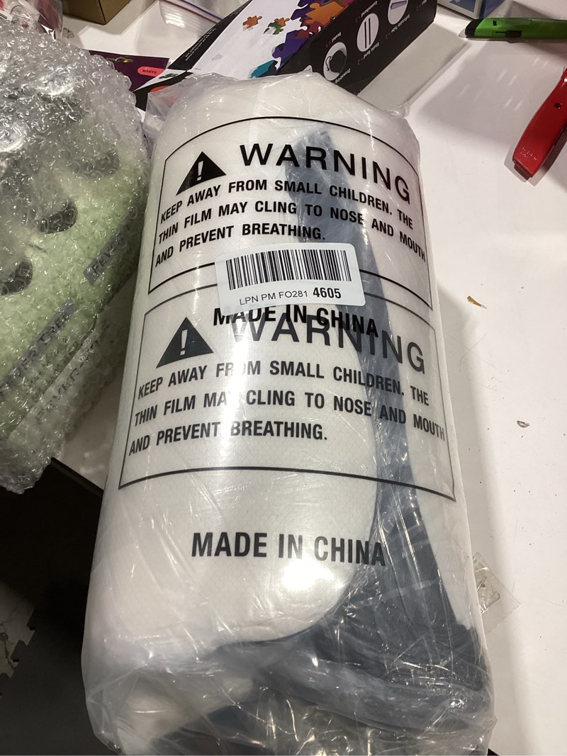 Condition photo showing Good Condition for Reading Pillow-Extra Large 31" Bed Rest Pillow with Detachable Neck Roll & Arms for Sitting in Bed or Couch-Backrest Reading Pillow Adult Back Pillows for Reading/Watching TV/Gaming/Relaxing-Beige Beige X-Large