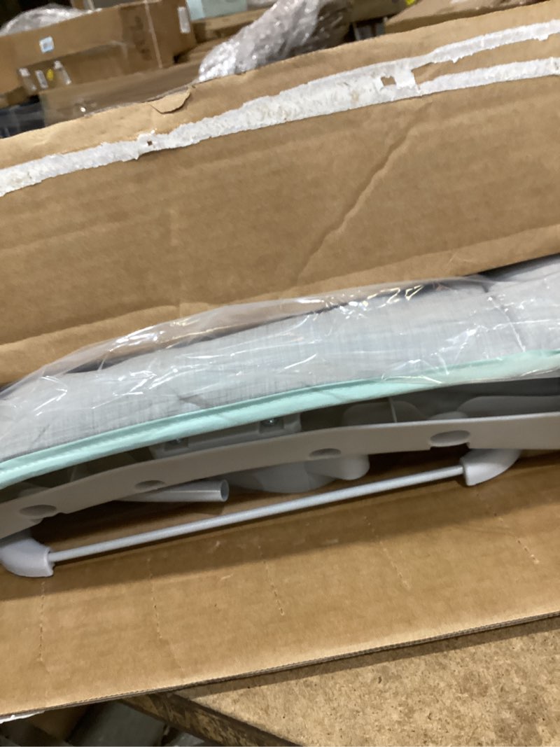 Condition photo showing New/Like New for ingenuity keep cozy 3-in-1 grow with me vibrating baby bouncer, seat & infant to toddler rocker, vibrations & -toy bar, 0-30 months up to 40 lbs (weaver)