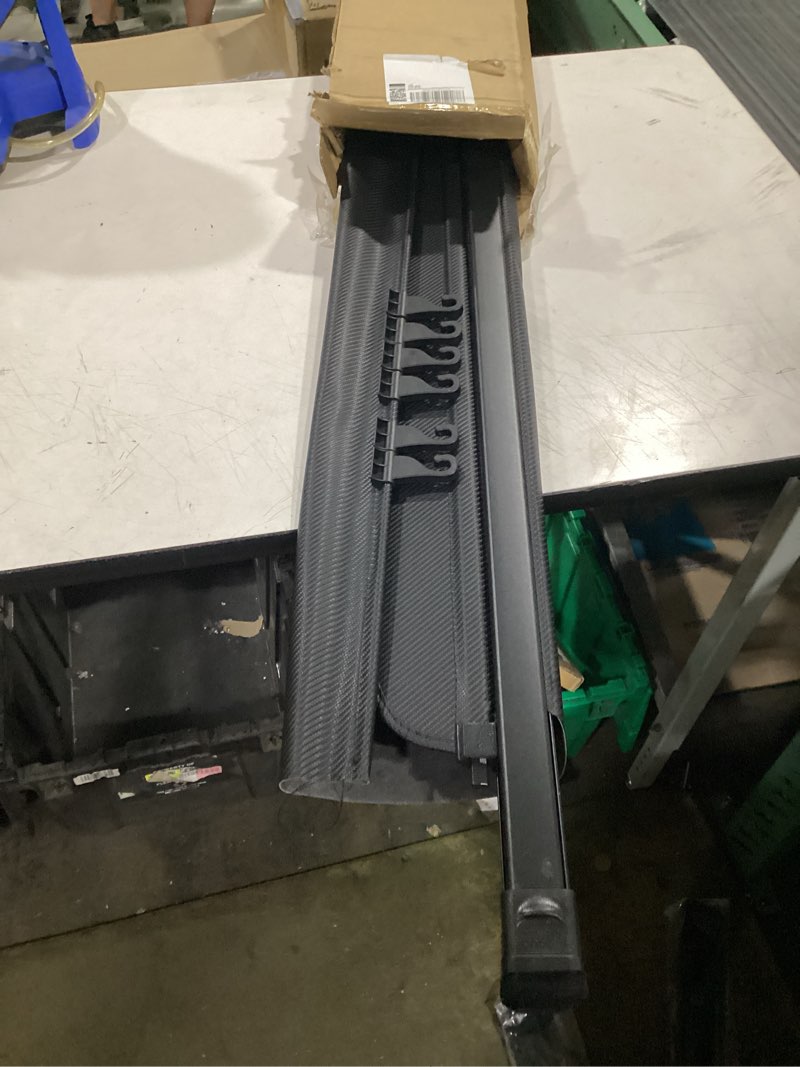 Condition photo showing Good Condition for eccpp retractable cargo cover fit 2002 2003 2004 2005 2006 for honda for cr-v 2.4l trunk privacy screen anti-theft luggage shield, carbon fiber texture 2002-2006 for honda for cr-v