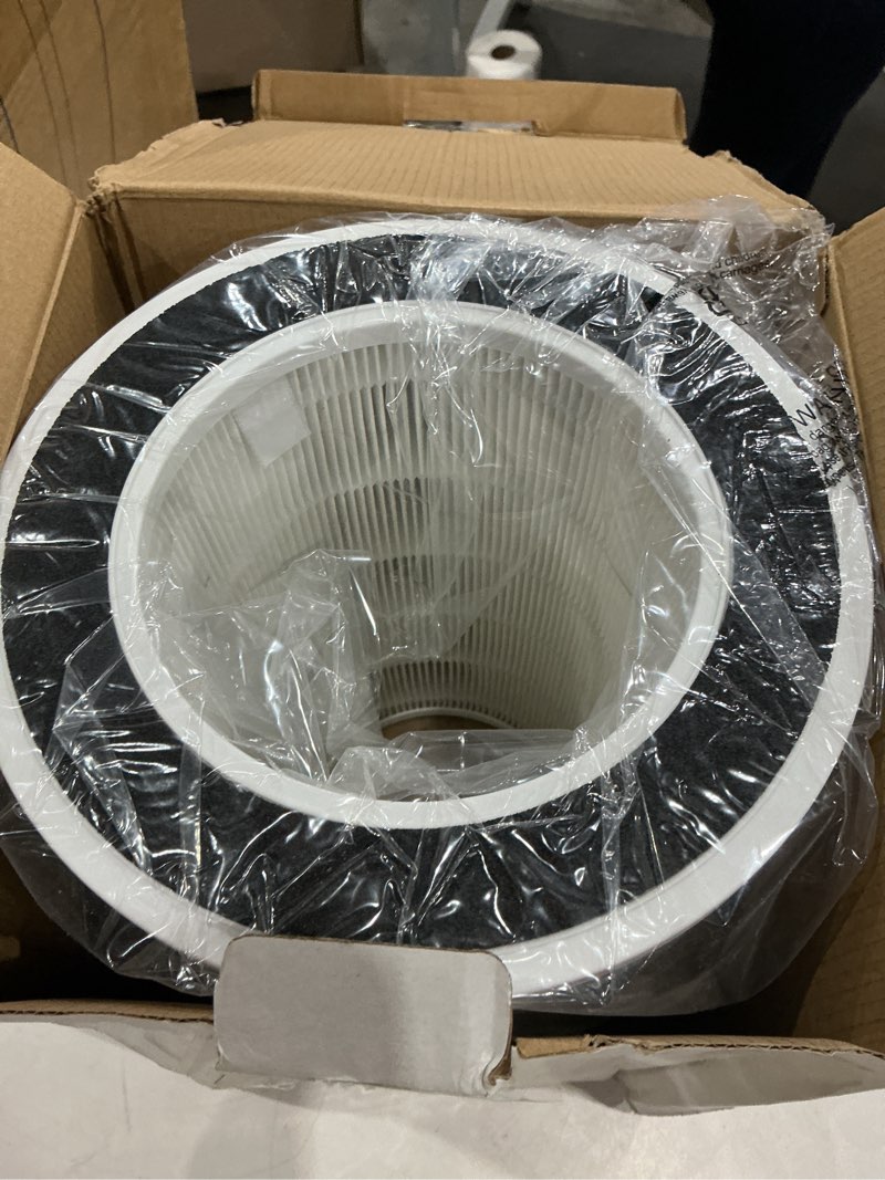 Condition photo showing Good Condition for for shark hp201 hp202 clean sense max replacement filter, compatible with hp200 hp301 hp302 hc500 hc501 ua205 ap1000 true hepa filters,compare part he2fkbasmb he2fkbas he2fkpet he2fkpro,1 pack gray