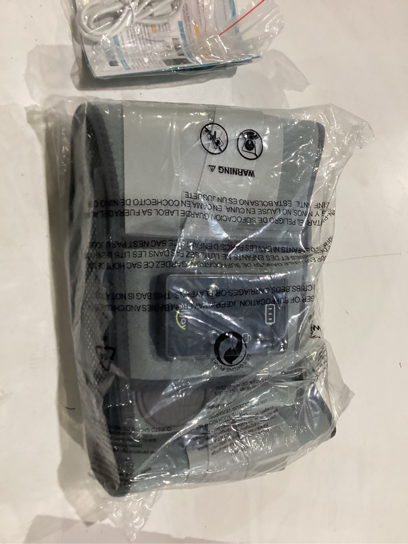 Condition photo showing New/Like New for alljoy 67" cordless heating pad for back pain relief fsa eligible hsa, birthday gifts for women men mom dad, portable lower back massager with 3 heat 5 vibration, wireless heating pad for cramps grey