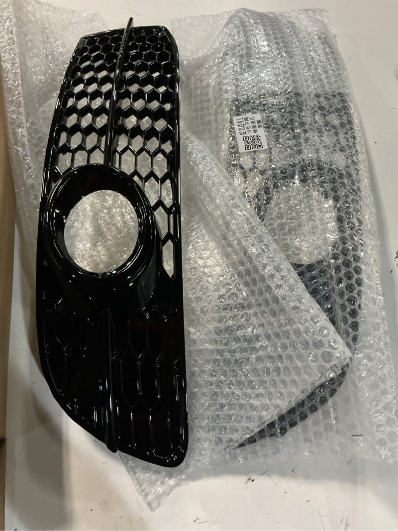 Condition photo showing New/Like New for acropix fog light grill front lower bumper fog light cover inserts for audi a6 c6 s-line 2008-2011 no.4f0807681q/4f0807682q durable front left right