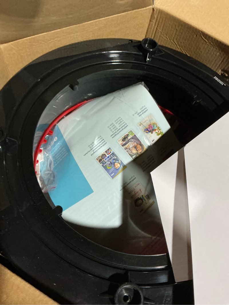 Condition photo showing As Is for Addi Express King Size Knitting Machine, 46 Needle Round Loom with Row Counter and Hand Crank, Black, 17.7 Inch Flat Panel Width King Size Single