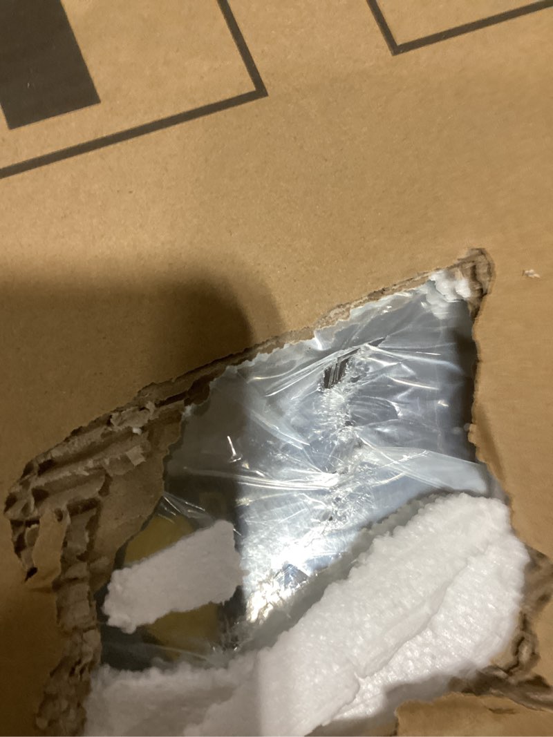 Condition photo showing New/Like New for JUBEST 36"x84" Concealed Sliding Barn Door with Horizontal Groove and Soft Close Hardware Kit, White Hidden Door for Opening 32"-34"x80", Waterproof and Modern, Smooth Sliding, for Interior Using