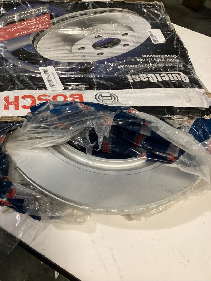 Condition photo showing Good Condition for BOSCH 26011446 QuietCast Premium Disc Brake Rotor - Compatible with Select Acura MDX, ZDX; Honda Odyssey, Pilot; REAR - Single