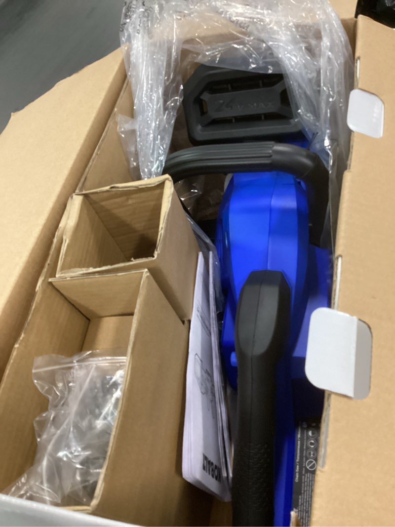 Condition photo showing Good Condition for Kobalt Cordless Chainsaw kit 24V MAX 1447232